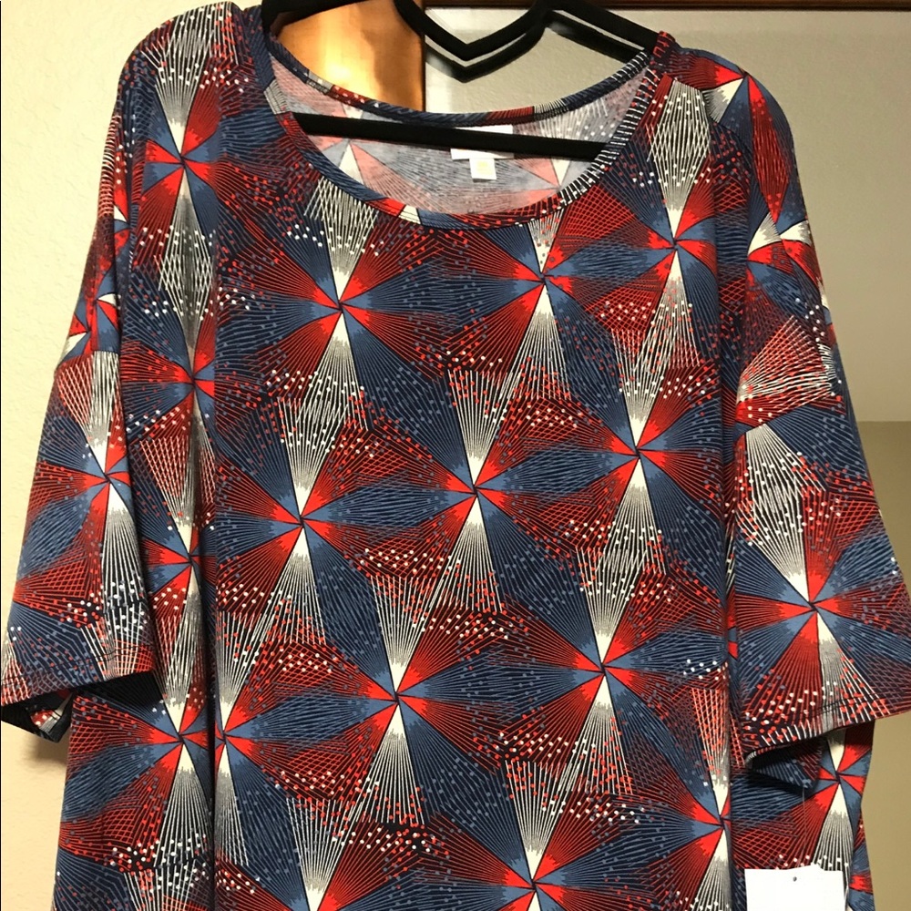 LuLaRoe Americana 3XL Irma